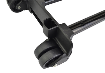 Case Trolley With Extending Handle & Feet